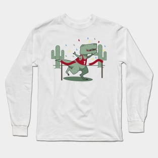 Finish line Long Sleeve T-Shirt